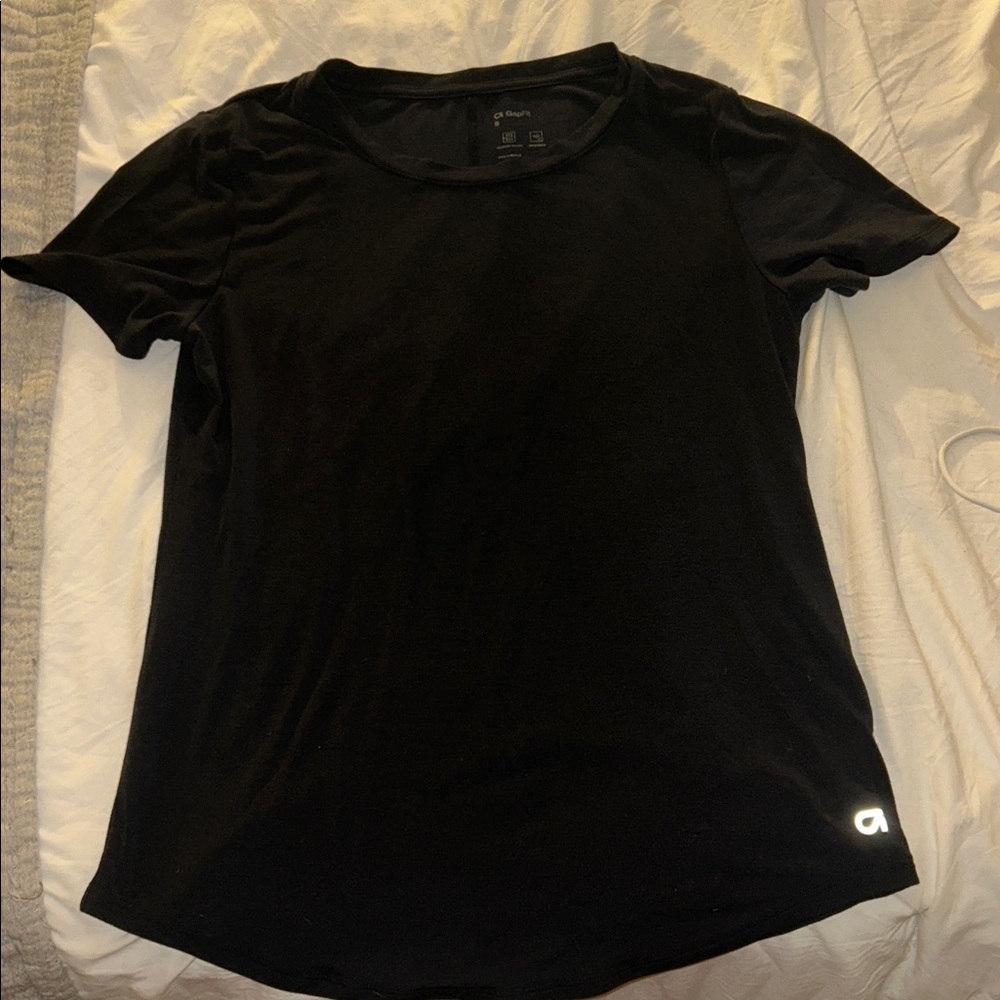 GAPFit Black Short Sleeve Women's Tee